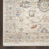 Nourison Antique Fusion ANF04 Ivory Multicolor Rug picture of the corner of the rug