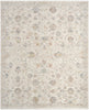 Nourison Antique Fusion ANF04 Ivory Multicolor Rug front view picture