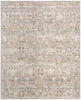 Nourison Antique Fusion ANF05 Grey Rug front view picture