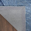 Nourison AVRA AVR01 Blue Rug picture of the rug backing