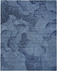 Nourison AVRA AVR01 Blue Rug Front view picture of the rug