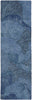 Nourison Rug AVRA AVR01 Blue Runner front view picture