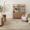 Nourison AVRA AVR01 Taupe Rug life style picture