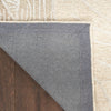 Nourison AVRA AVR01 Taupe Rug picture of the rug cotton backing