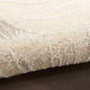 Nourison AVRA AVR01 Taupe Rug close view picture of the rug pile