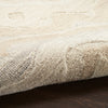 Nourison Graceful GRU01 Beige Rug picture of the high-low pile of the rug
