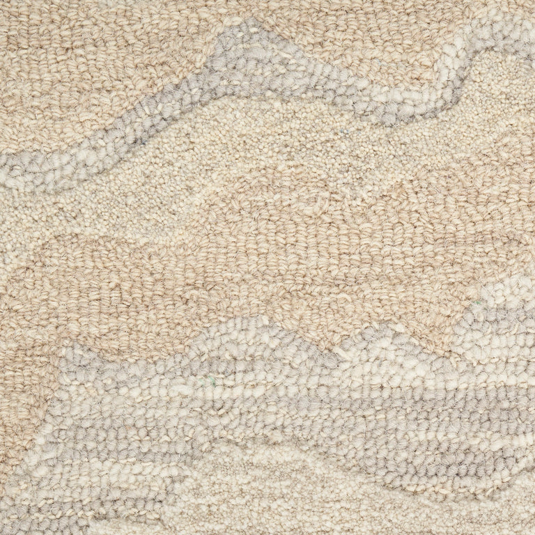 Nourison Graceful Beige Runner Rug – Handmade Wool Rugs
