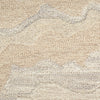 Nourison Rug Graceful GRU01 Beige Runner close view picture of the rug pattern and color shade