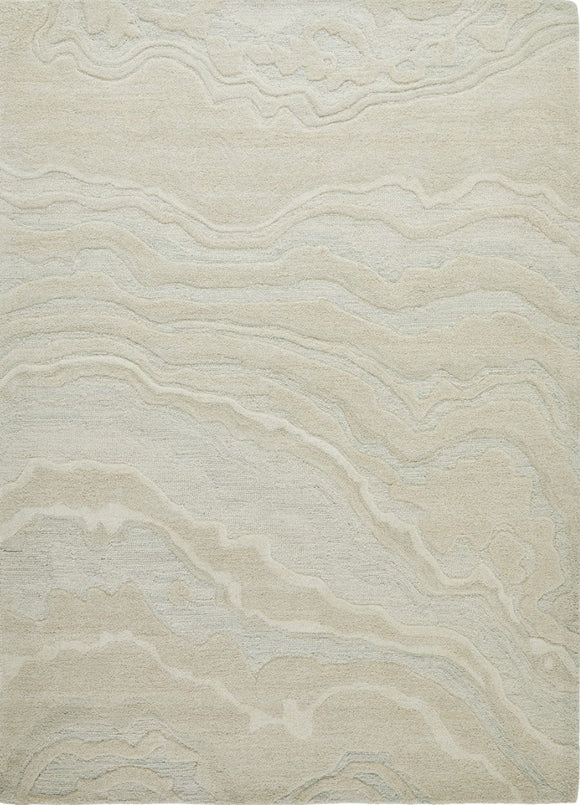 Nourison Graceful GRU01 Ivory Rug front view picture of the rug design