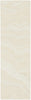 Nourison Graceful GRU01 Ivory Runner Rug front view picture of the rug design