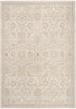 Nourison Isla ISL01 Ivory Rug front view picture of the rug design