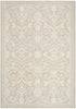 Nourison Isla ISL01 Light Grey Rug front view picture of the rug design