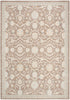 Nourison Isla ISL01 Mocha Rug front view picture of the rug design