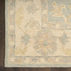 Nourison Maison MSO03 Blue Ivory Rug picture of the rug corner