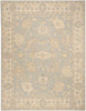 Nourison Maison MSO03 Blue Ivory Rug  front view picture of the rug design