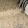 Nourison Maison MSO04 Ivory Taupe Rug close view picture of the pattern and color hue