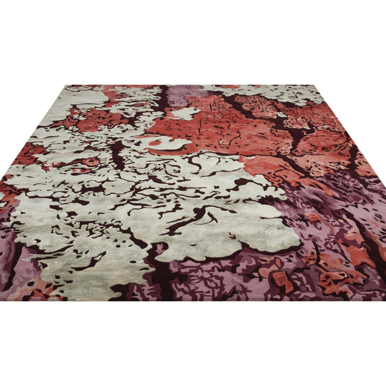 Nourison Prismatic Multicolor Wool Rug – Abstract Rug Collection
