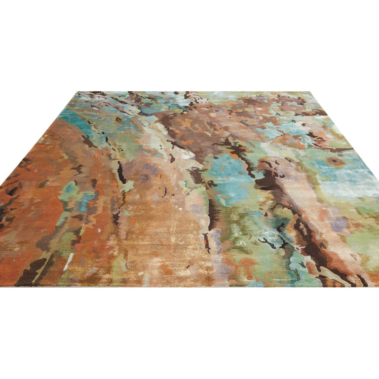 Nourison Prismatic Multicolor Wool Rug – Abstract Rug Collection