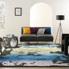Nourison Prismatic PRS23 Black Multicolor Rug life style picture