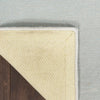 Nourison Prismatic PRS27 Grey Seafoam Rug picture of the cotton backing of the rug