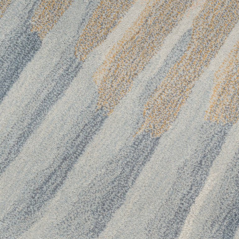 Nourison Prismatic Sand Wool Rug – Abstract Rug Collection