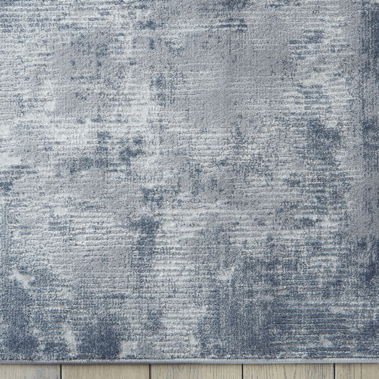 Nourison Rustic Textures Rug RUS05 Grey