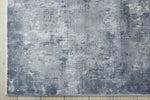 Nourison Rustic Textures Rug RUS05 Grey  made in a grey and blue colors