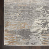 Nourison Solace Rug SLA01 Grey Beige area rug perfect for any living space