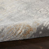 Nourison Solace Rug SLA01 Grey Beige with a soft cut pile