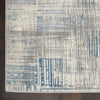 Nourison Solace Rug SLA03 Ivory Grey Blue