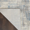 Nourison Solace Rug SLA03 Ivory Grey Blue