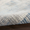 Nourison Solace Rug SLA03 Ivory Grey Blue