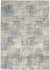 Nourison Solace Rug SLA03 Ivory Grey Blue