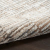 Nourison Sustainable Trends Rug SUT06 Ivory Mocha machine-made rug with a cut pile