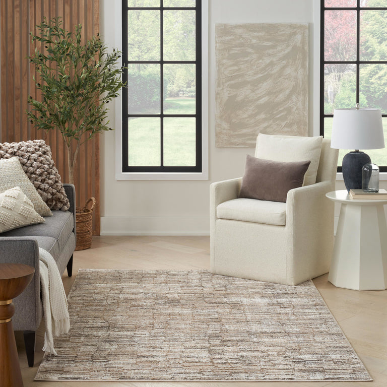 Nourison Sustainable Trends Rug SUT06 Ivory Mocha
