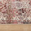 Nourison Vintage Kashan Rug VKA01 Red with the bordered ends