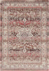 Nourison Vintage Kashan Rug VKA01 Red picture of the rug design