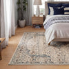 Nourison Vintage Kashan Rug VKA14 Ivory picture in the bedroom