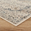 Nourison Vintage Kashan Rug VKA14 Ivory picture of the corner of the rug