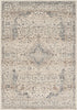 Nourison Vintage Kashan Rug VKA14 Ivory picture of the rug Damask design