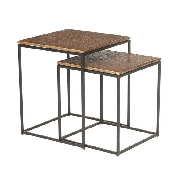 Modern nesting tables Novara Nest Of Tables