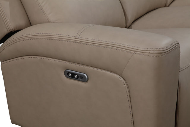 Novarra 1 Seater Electric Recliner Chair Mocha
