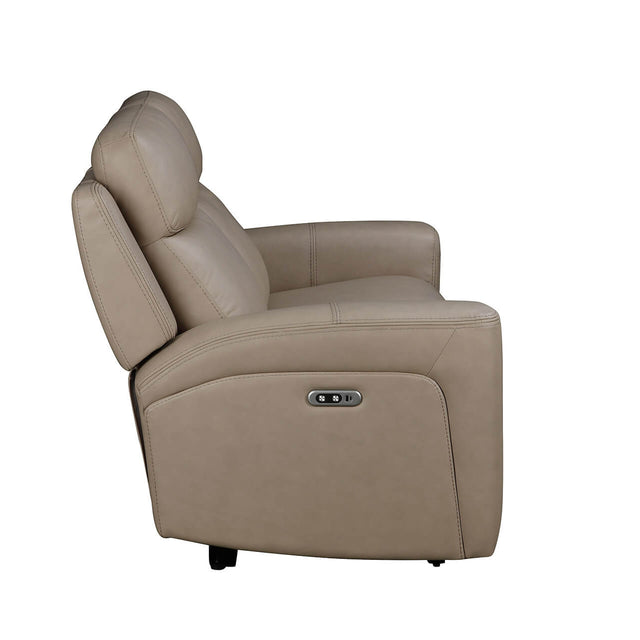 Novarra 2 Seater Electric Recliner Sofa Mocha