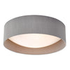 Nysa 2 Light Flush Light Grey picture on the white background