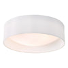 Nysa 2 Light Flush Light White picture on the white background