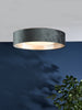 Nysa 3 Light Flush Light Dark Grey life style picture