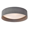 Nysa 3 Light Flush Light Grey picture on the white background