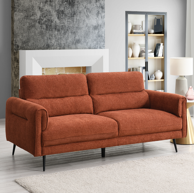 Oakley 2.5 Seater Sofa Deep Terra