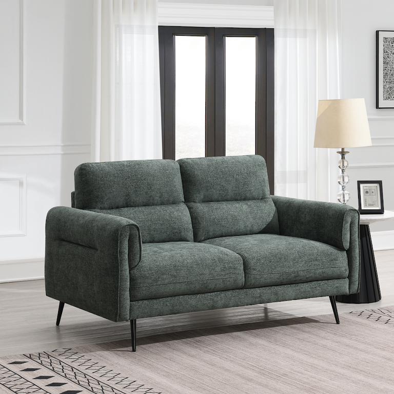 Oakley 2 Seater Sofa Winter Moss