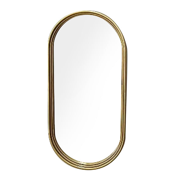 Gold oblong mirror Odessa Oblong Mirror